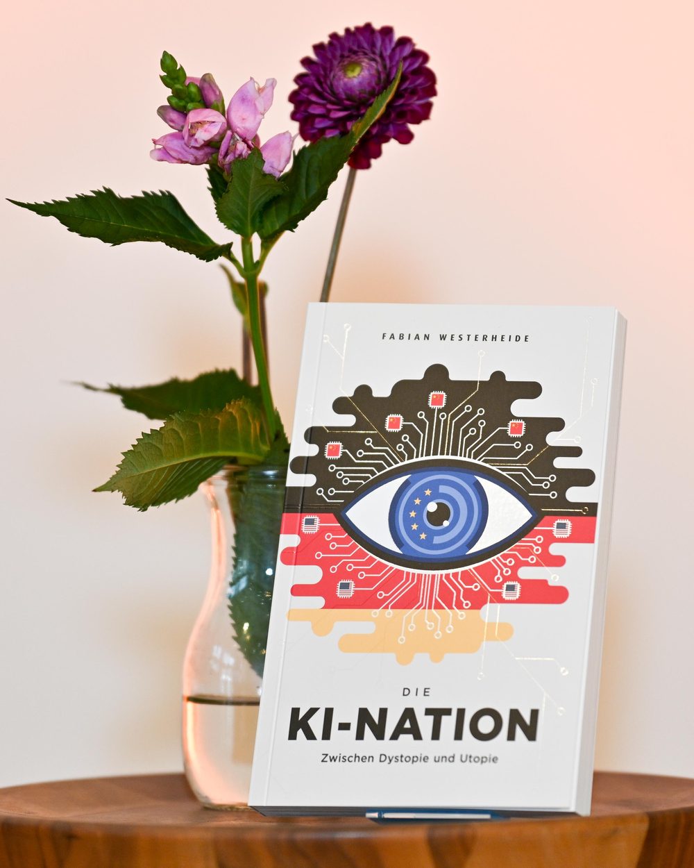 Das Buch „Die KI-Nation“ von Fabian Westerheide